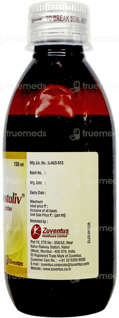 Boostaliv Syrup 150Ml